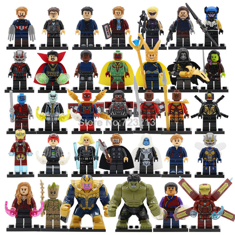 lego avengers game infinity war