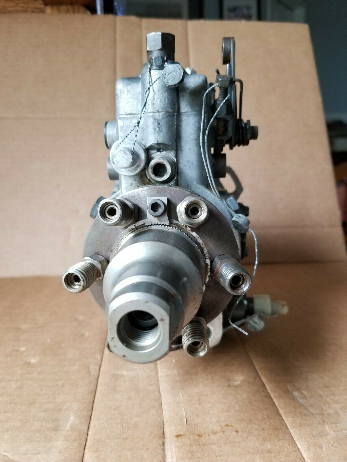 STANADYNE DB2-4192 6 CYL FUEL INJECTION PUMP ONAN 147-0464-02 longterm ...