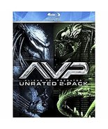 AVP: Alien vs. Predator / Aliens vs. Predator: Requiem (Unrated) [Blu-ray] - $9.95
