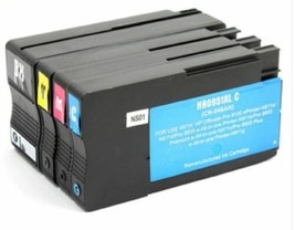 Compatible with HP950XL BK / HP951XL C/M/Y Remanufactured Ink Cartridge ... - $57.55
