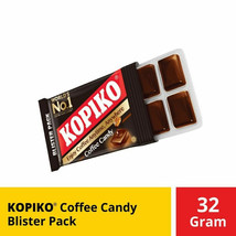 KOPIKO Coffee Candy Blister Pack - 2 PACK @ 38 gram (8 pcs / blister) - $6.00