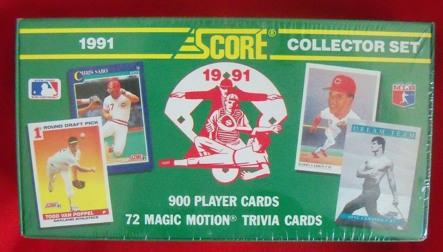 1991 Score 900 Baseball Card Collector Set Brand New! Baseball Cards