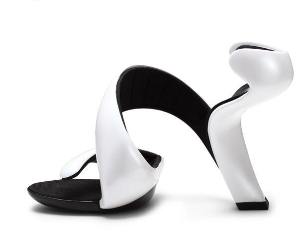 2021 new Women Sandals Summer Fashion Bottomless Snake High Heels Platform Sanda