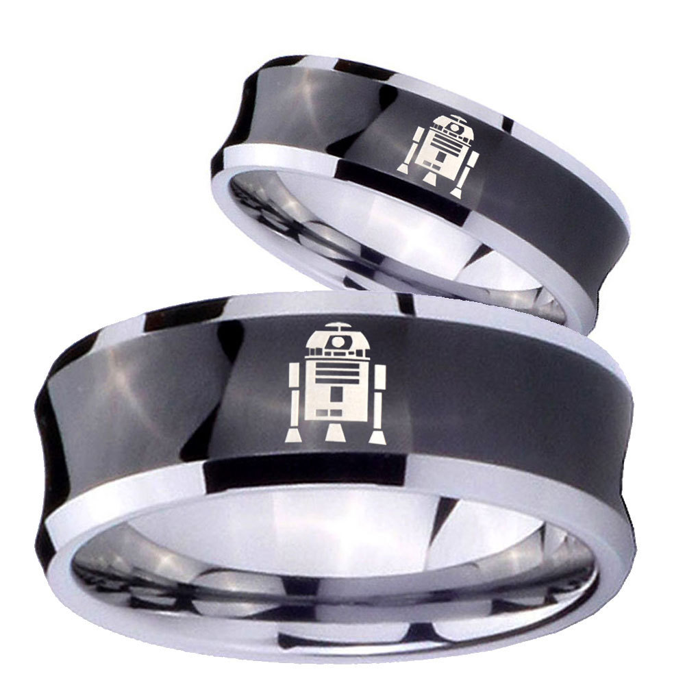 r2d2 mens ring