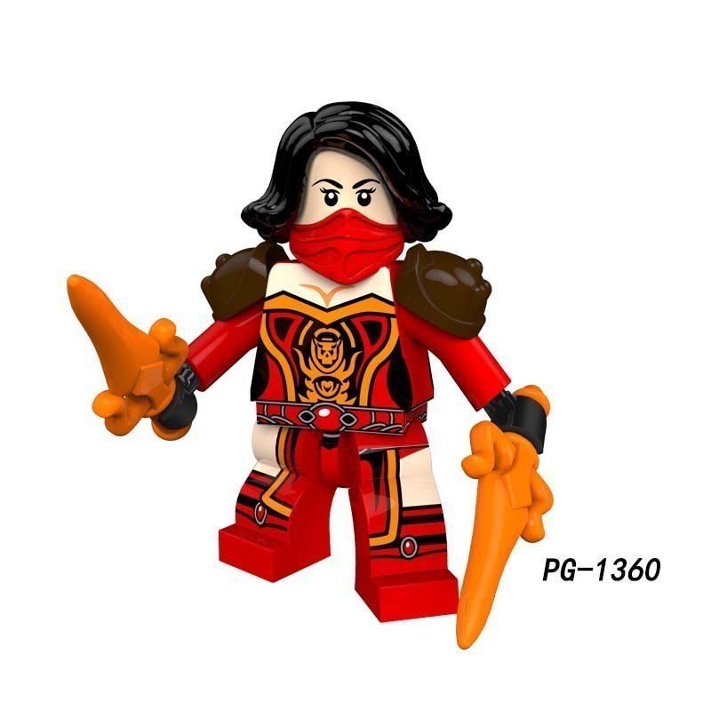 world of warcraft minifigures