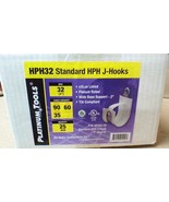 (1) BX OF (25) PLATINUM TOOLS HPH32-25 STANDARD &quot;J&quot; HOOKS/ 2&quot; SIZE/ PLEN... - $17.59