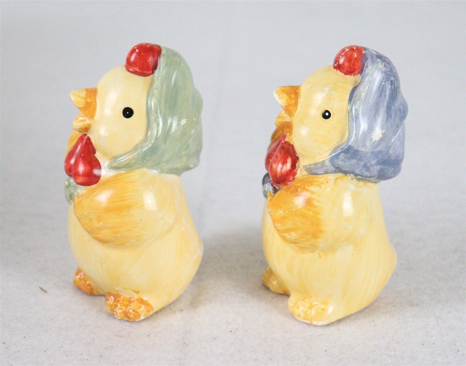 Vintage Yellow Baby Chick Salt & Pepper Shakers Salt & Pepper Shakers