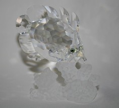 Swarovski Silver Crystal 077000 Butterfly Fish on Coral Reef - $108.00