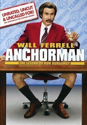 Anchorman - The Legend of Ron Burgundy (Unrated Full Screen Edition)