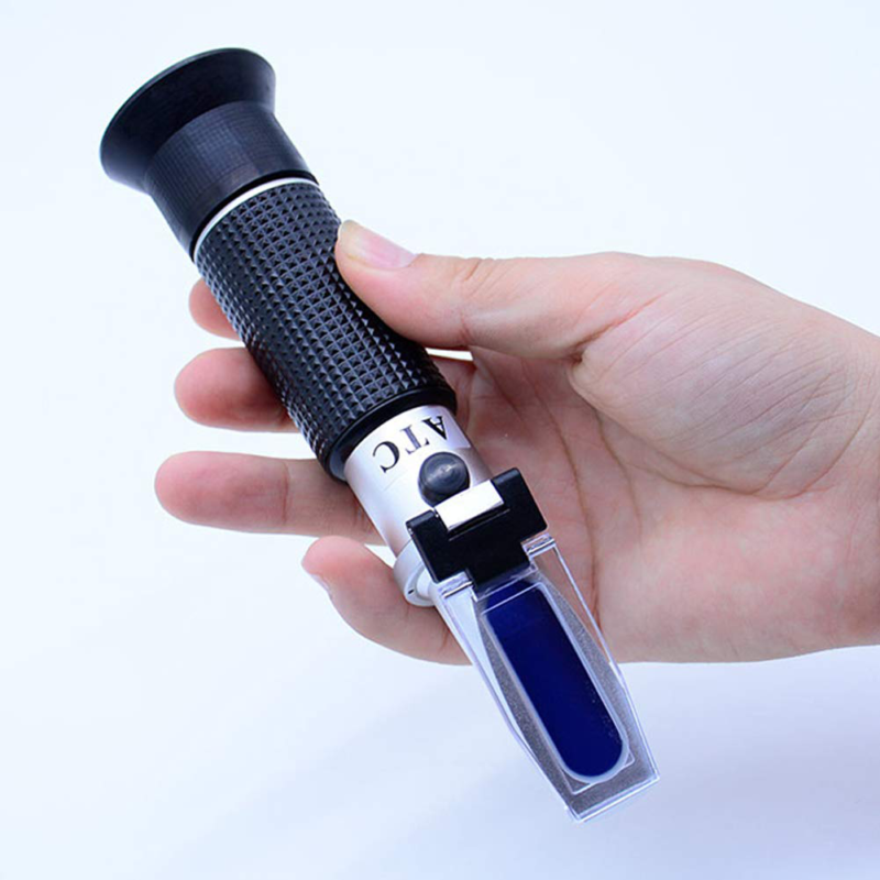 4in1 DEF Antifreeze Coolant Refractometer For Automobile Exhaust