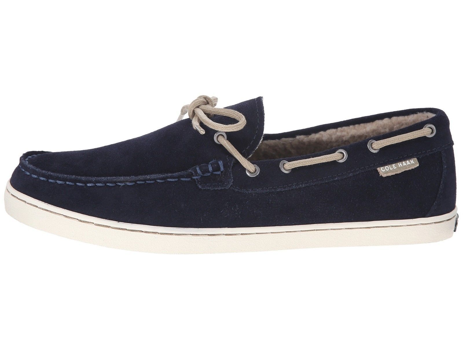 Men's Cole Haan Pinch Weekender Camp Moccasin Shearling Slip, C20847 Size 11 - 11