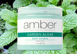 Amber Body Masque/ Garden Mint Algae, 15 fl oz image 2