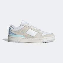 adidas Womens Forum Luxe Low Leather Shoes White  - $150.85