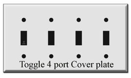 Casino Royal Straight Flush Light Switch Power Outlet Wall Cover Plate Decor image 6