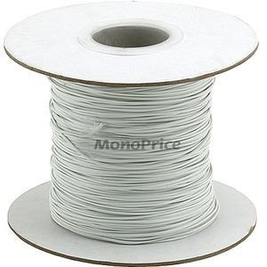 Monoprice Wire Cable Tie 290M-Reel - White