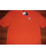 DETROIT TIGERS MLB AL Antigua Orange White Team Logo Cotton Polo Shirt X... - $19.79