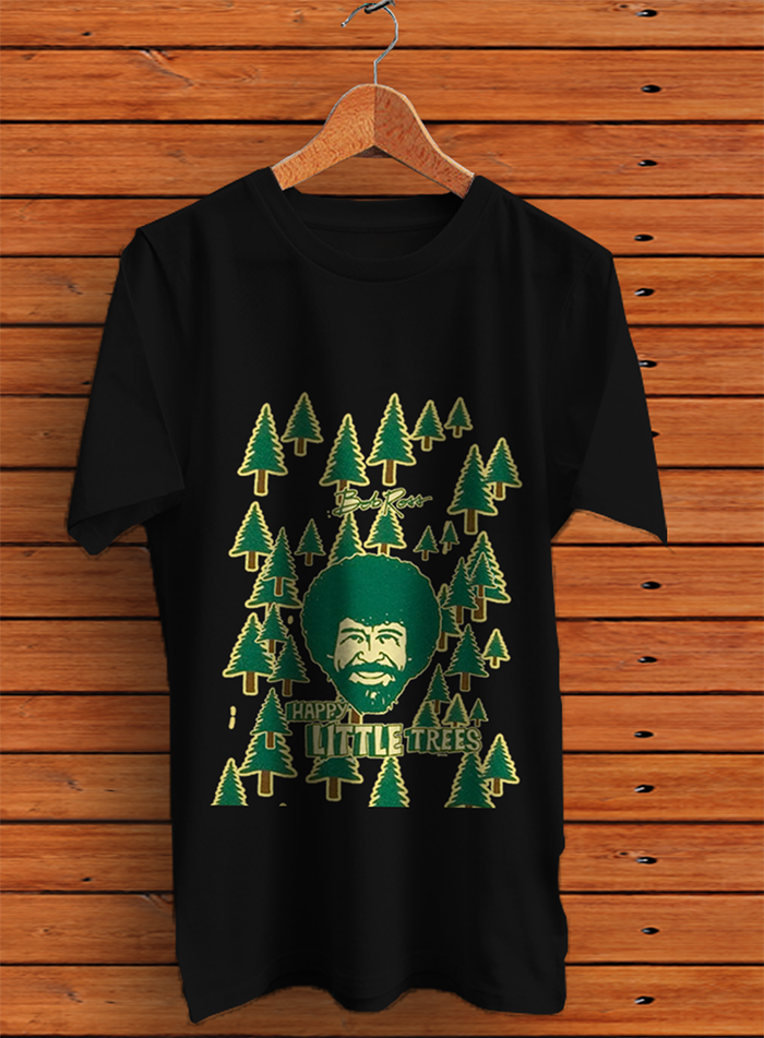 bob ross t shirt uk