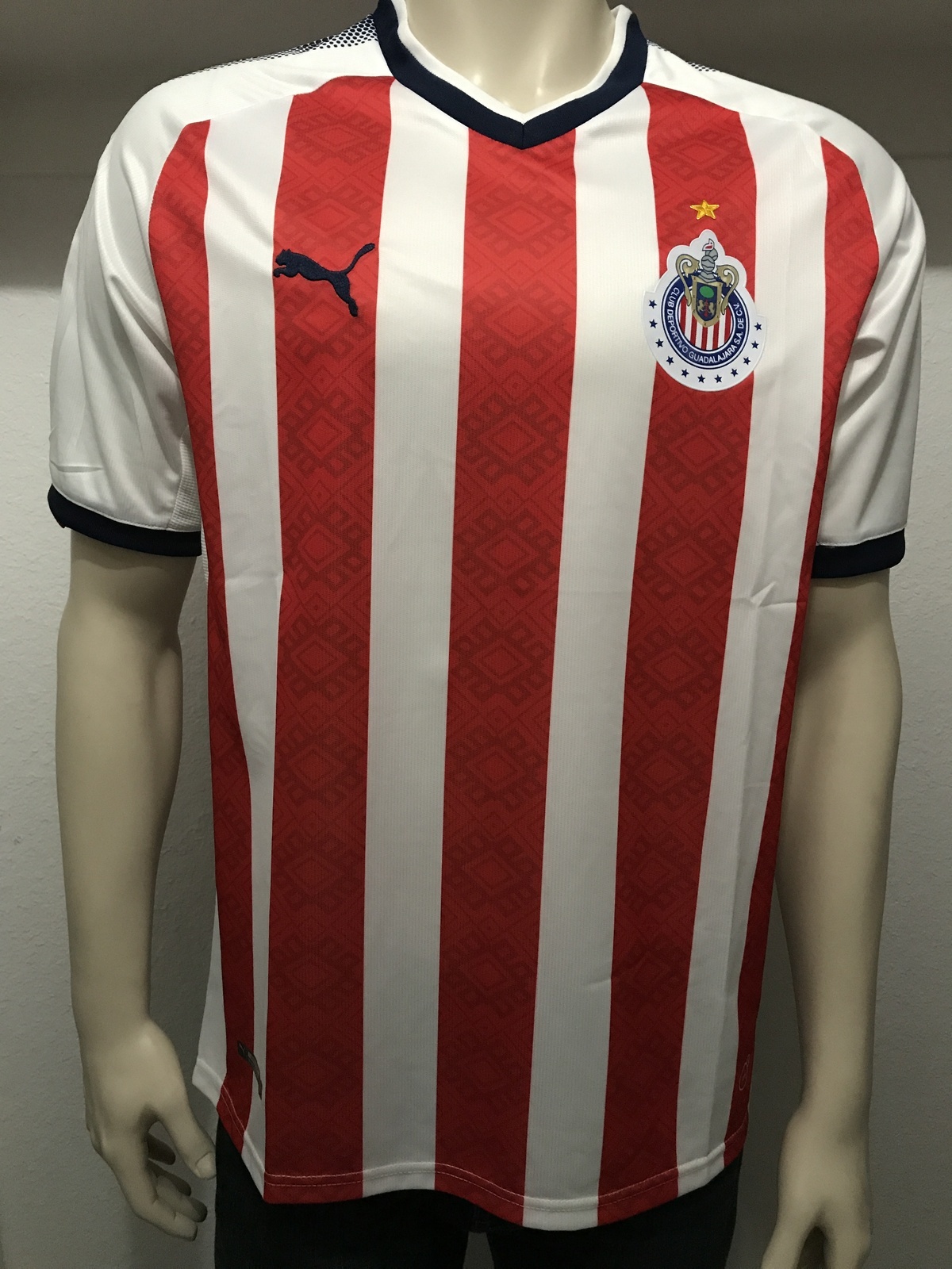 chivas jersey white