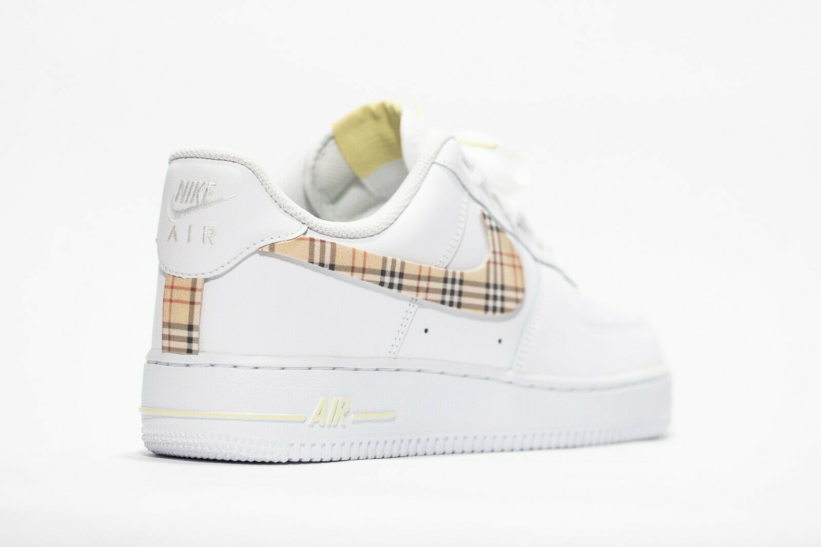 air force 1 white burberry