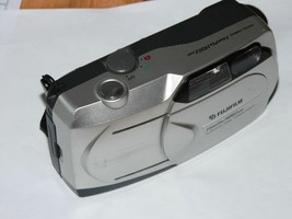 Fujifilm 1400 Zoom 1.3 Mp Digital Camera - Grey - $39.70
