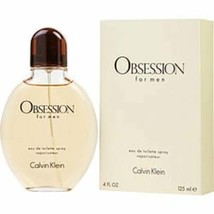 Obsession By Calvin Klein Edt Spray 4 Oz For Men  - $63.45