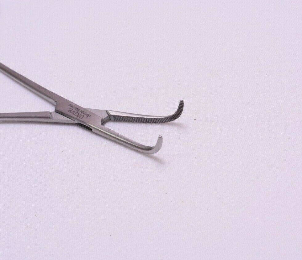Mixter Right Angle Clamp Forceps 6 Inch Open Surgical Instruments Forceps