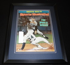 Lee Lacy Signed Framed 1978 Sports Illustrated Magazine Cover Dodgers image 1