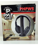 Pyle Home Audio PHPW5 Professional 5 In 1 Wireless Headphone Accessory S... - $16.54