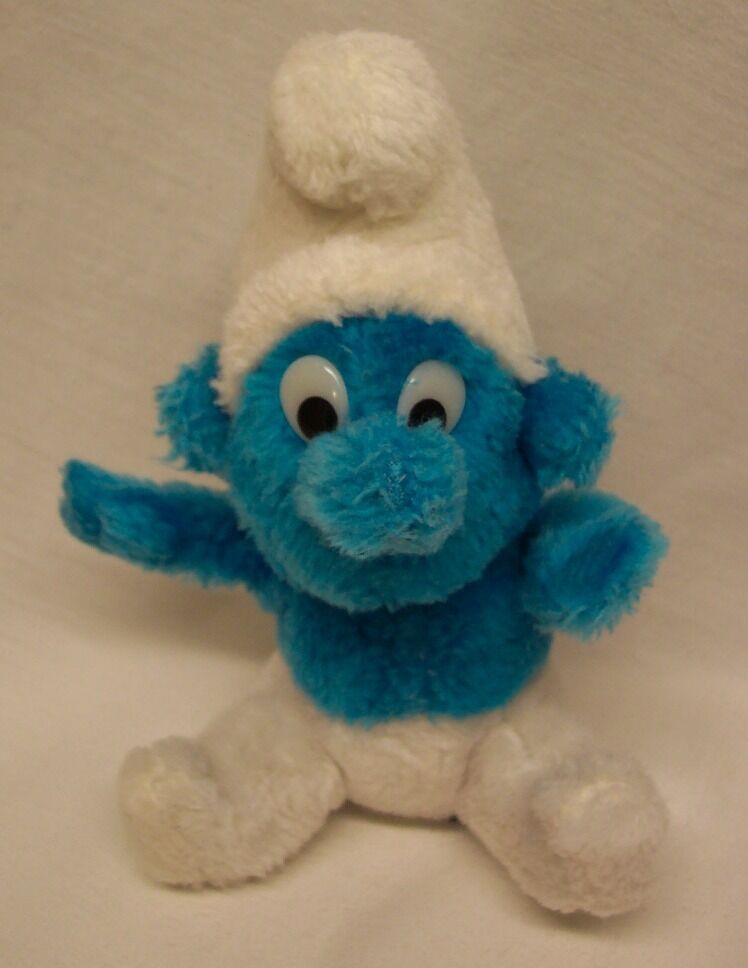 big smurf stuffed animal