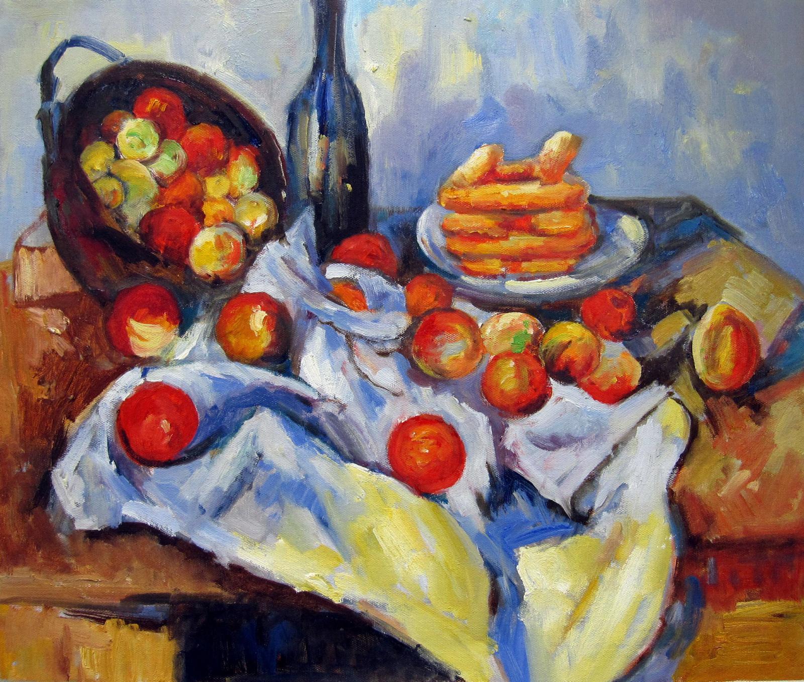 Artist Paul Cezanne Paintings