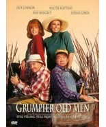 Grumpier Old Men [NEW DVD, 1997] Jack Lemmon, Walter Matthau - Brand New... - $6.70