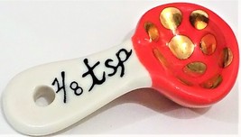 Toadstool Mushroom 1/8 Replacement Measuring Spoon Molly Hatch Anthropologie - $11.99