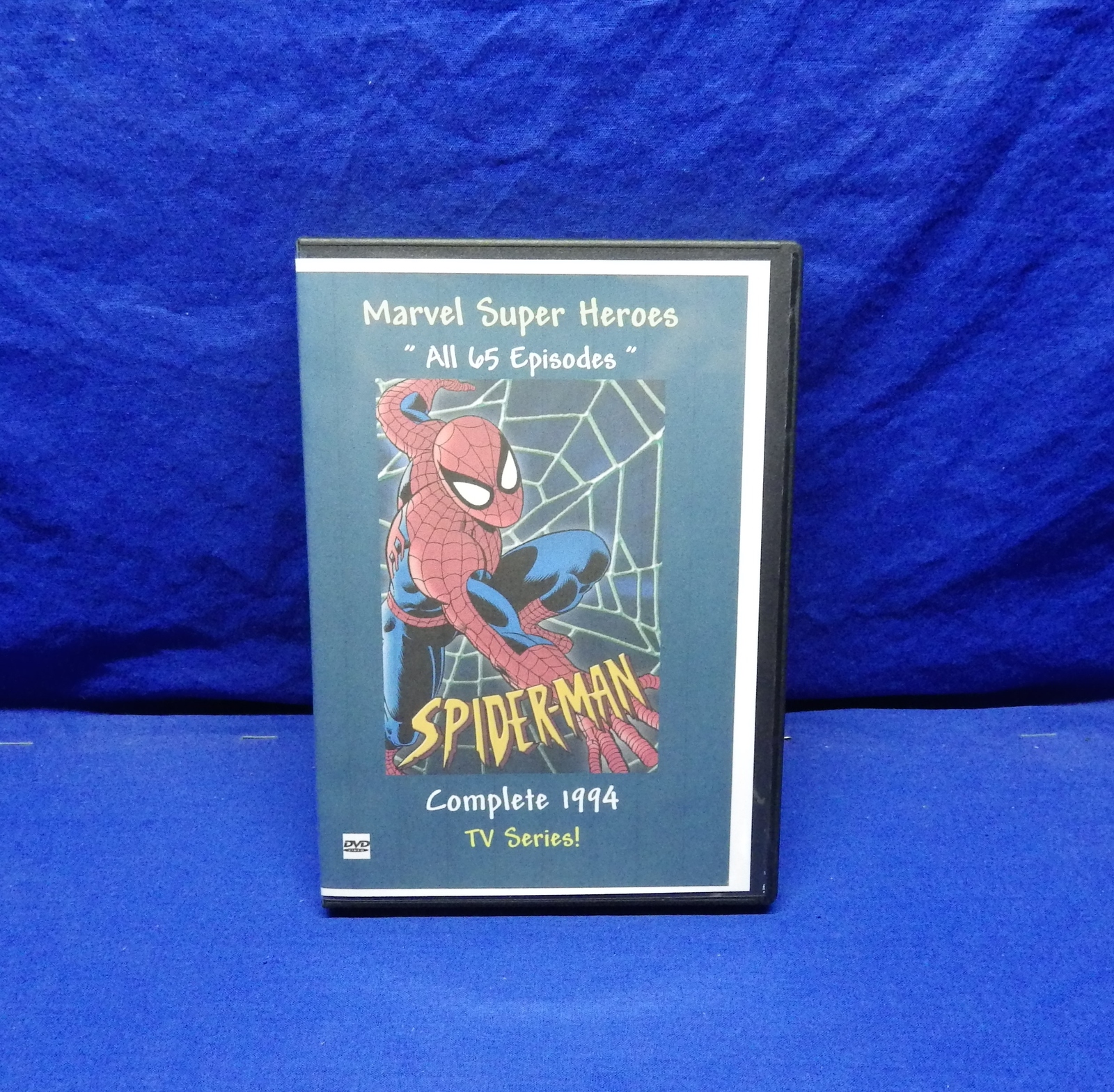 Primary image for Spider-Man Complete 1994 Animated TV Cartoon Series 5 Disc Set 