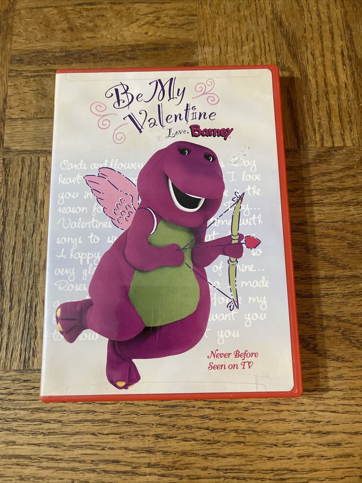 Barney Be My Valentine DVD