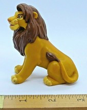 1994 Mattel Disney The Lion King Adult Simba Figure 66381 free shipping - $9.90