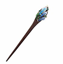 Vintage Hair Accessory Decorative Hair Pins Stick Fork Hair Chopstick, Leaf 01 - $13.47