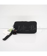 NWT Kipling K70109 Lowie Pouch Wallet Wristlet Polyamide Nylon Black Ton... - $36.95