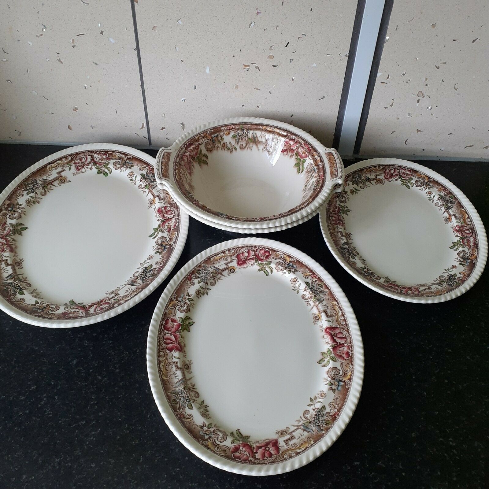 Devonshire Johnson Bros England 118579 Tableware Serving Dishes