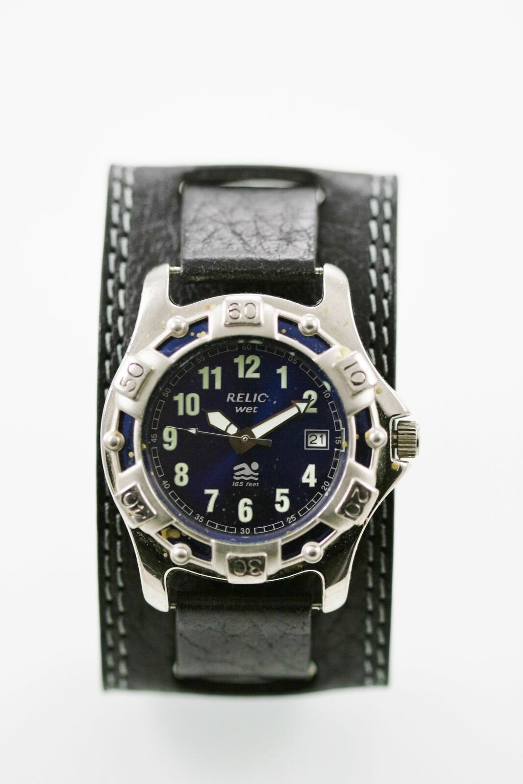 relic wet mens watch