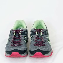 Asics Gel-Sonoma Athletic Women’s Shoes Grey Mint Green - Size 8.5 -style#T4F7N - $26.89