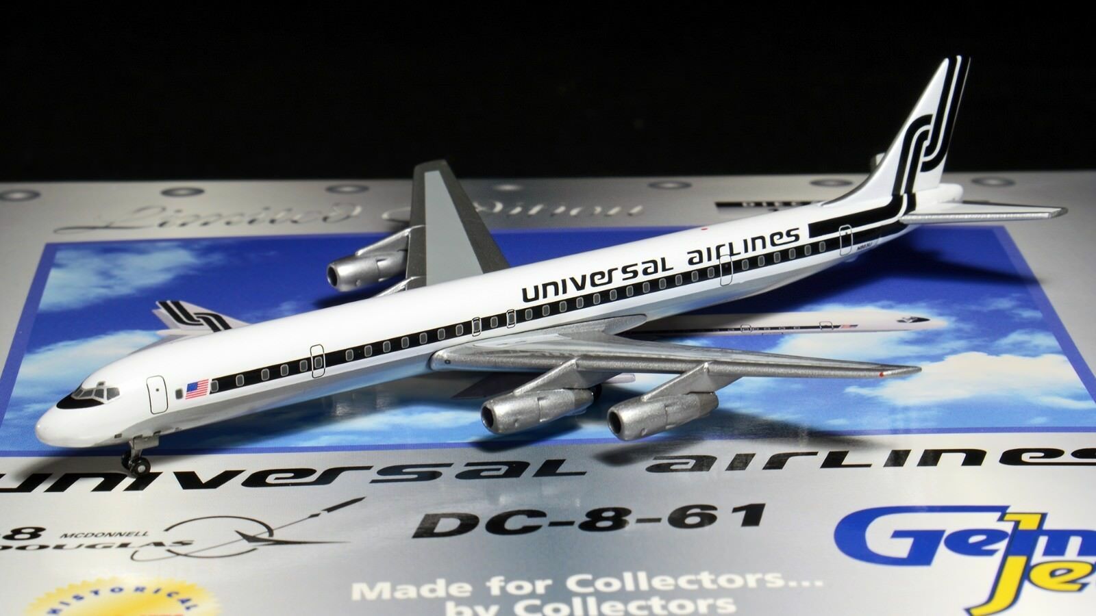 GEMINI JETS USAIR DC-9-30 1:200 DIE-CAST MODEL AIRPLANE G2USA735