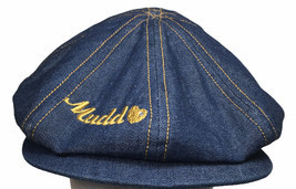 Mudd Star Hat Adjustable Denim Derby Style Hat Adult OSFA NWOT - $19.75