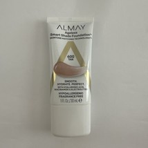 Almay Smart Shade Anti Aging Skintone Matching Makeup#600 TAN ~New - $8.59