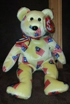 - MWMTs TY Beanie Baby Internet Exclusive LIBERT-e the Bear 9 inch