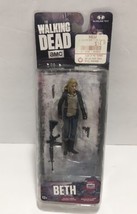Beth Greene McFarlane Walking Dead Series 9 Action Figure New NIB AMC TV... - $47.48