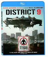 District 9 (Blu-ray) - $2.25