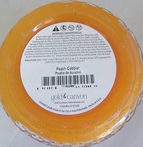 Gold Canyon Candles- Rare~Discontinued 8oz Peach Cobbler Never Burned image 2
