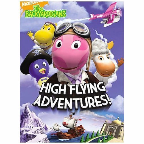 THE BACKYARDIGANS: HIGH FLYING A - DVDs & Movies