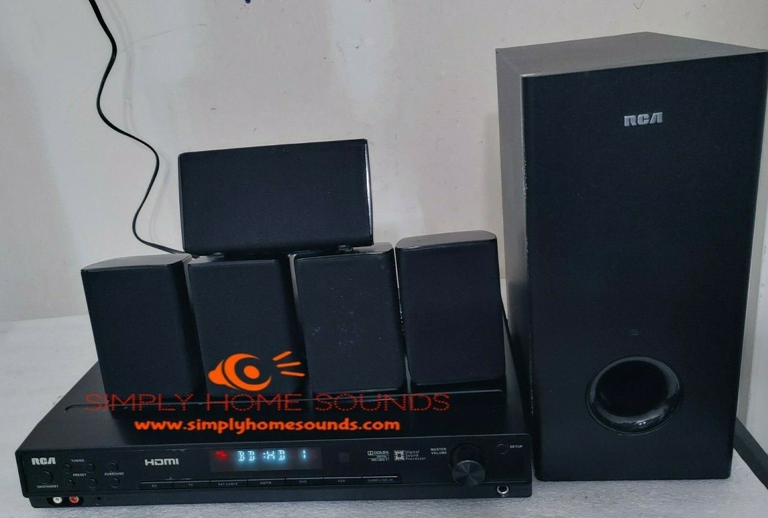 Used RCA RT2911 Home cinema systems for Sale | HifiShark.com