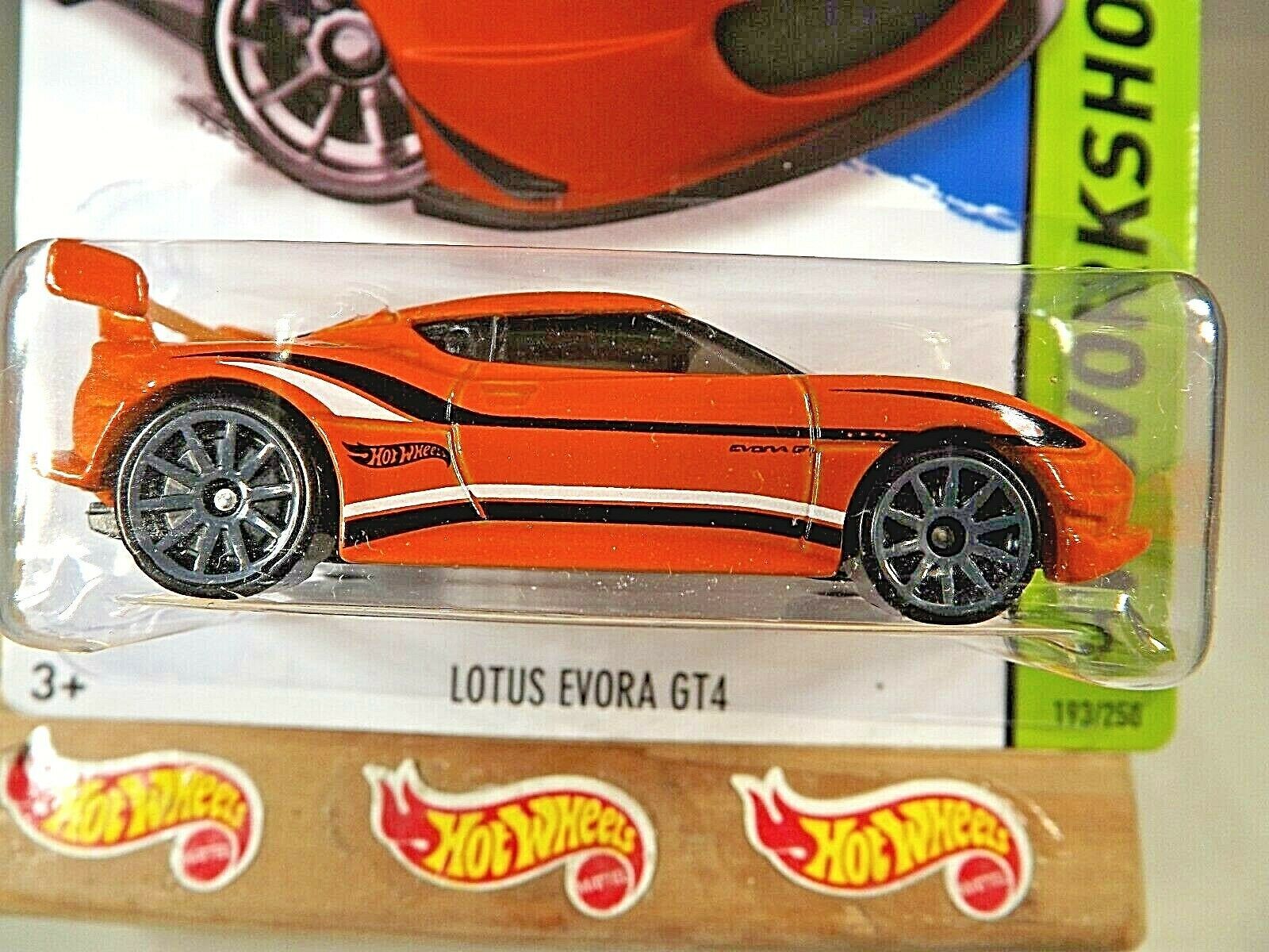 Lotus evora hot wheels